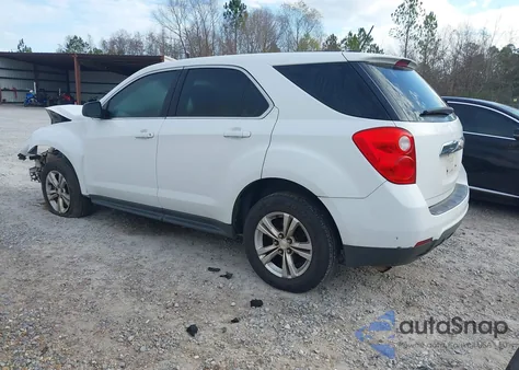 2015 Chevrolet Equinox Ls из США, поврежденный, VIN 2GNALAEK0F1134197